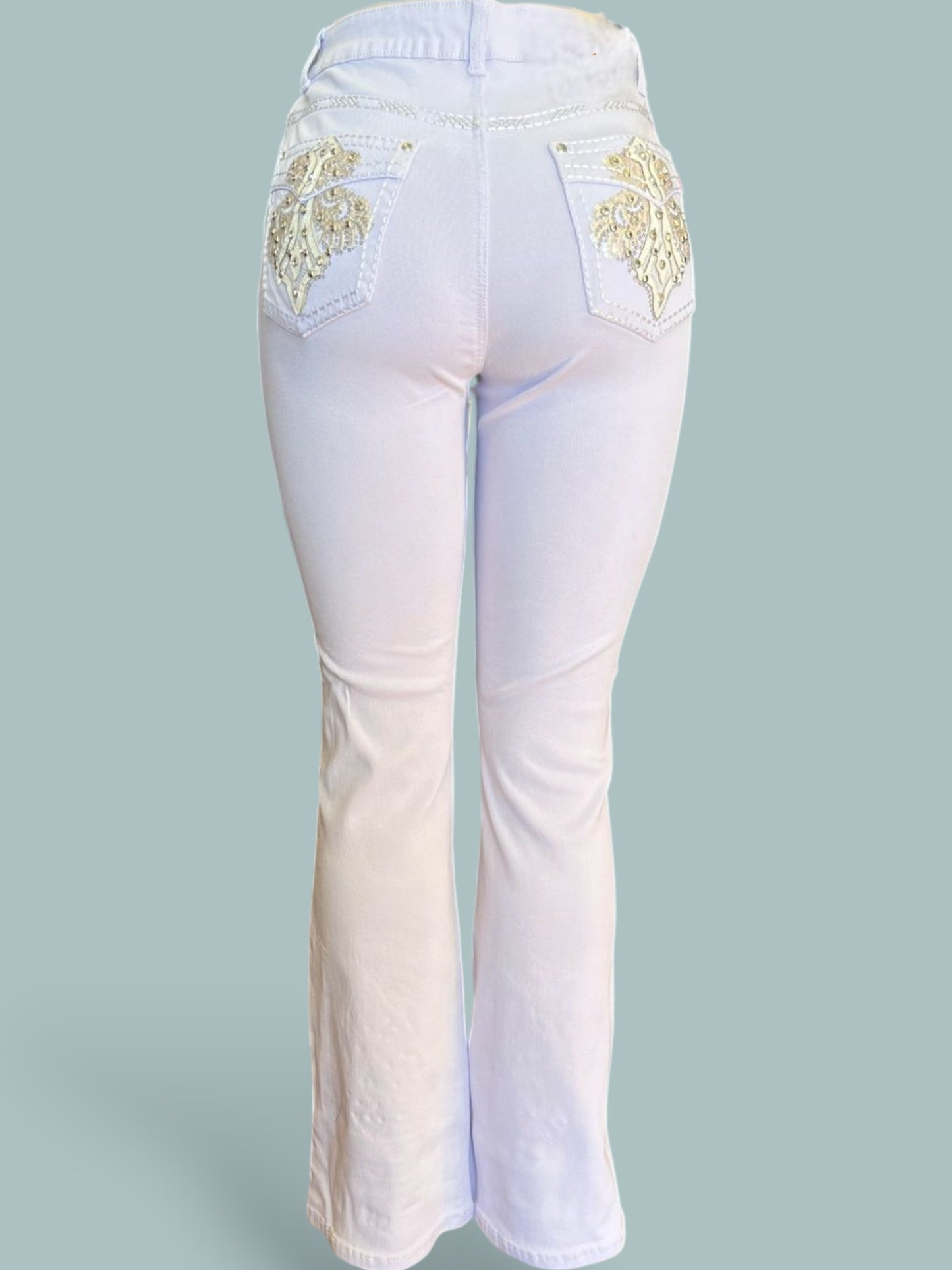 White_ Jean Pant