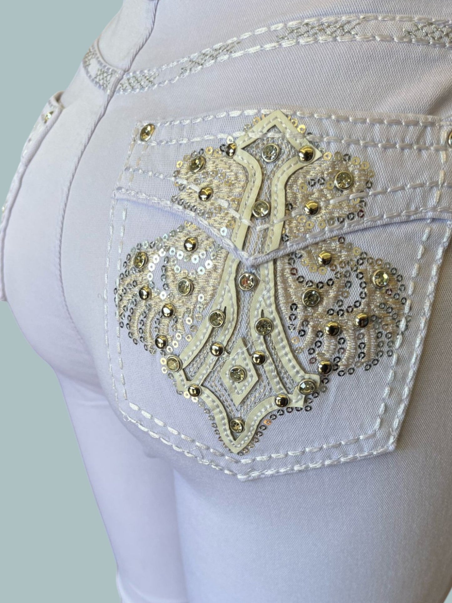White_ Jean Pant