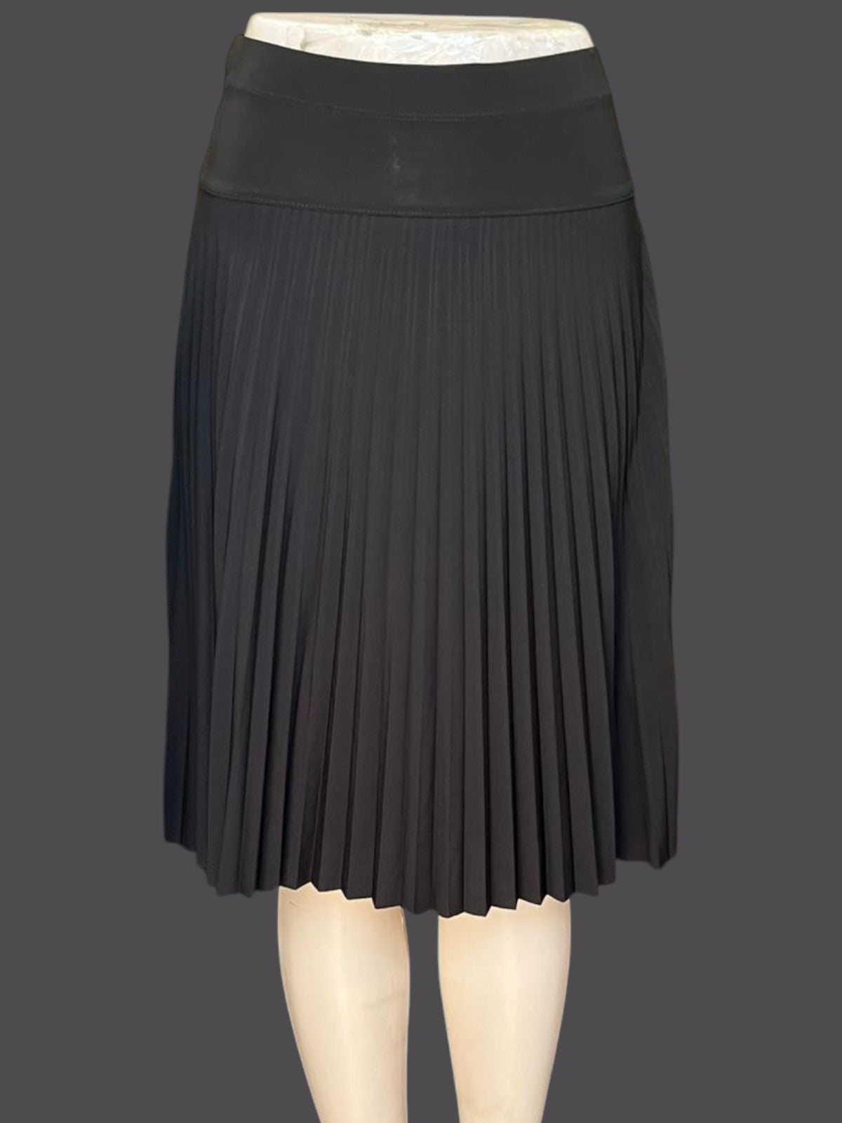 Midi Pleated Skirt- D003SK