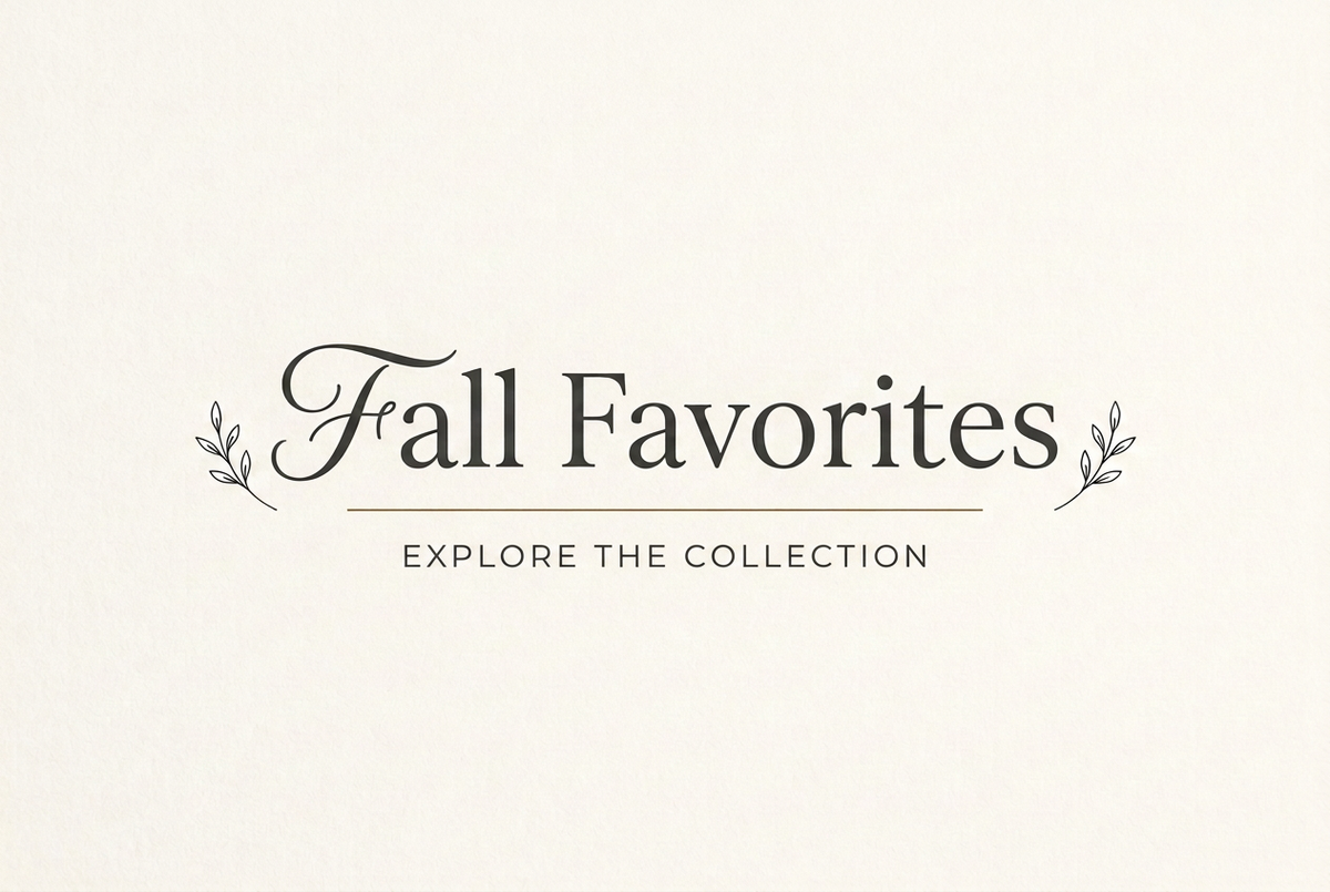 Featured - Fall Favorites