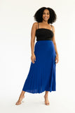 Pleated Midi Skirt - $9