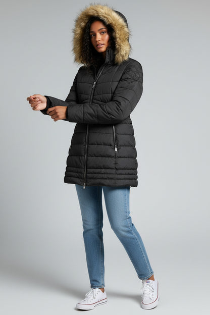 luxury coat