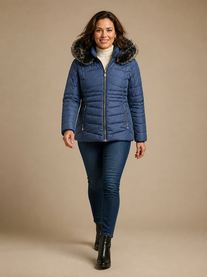 Puffer jacket for women