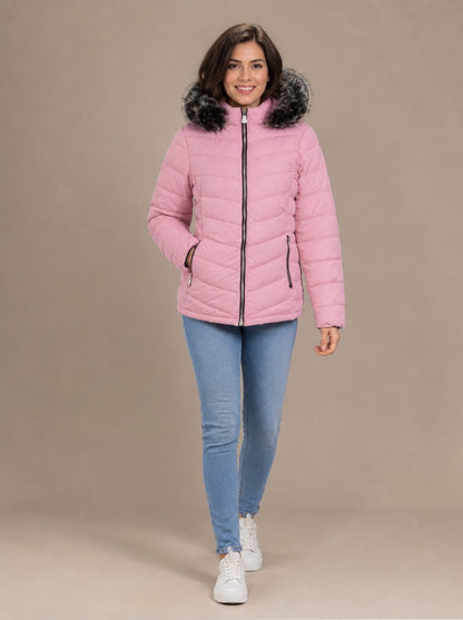 Puffer jacket for women