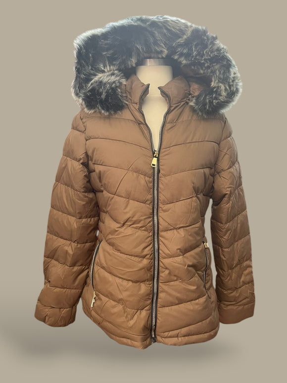 Puffer jacket for women