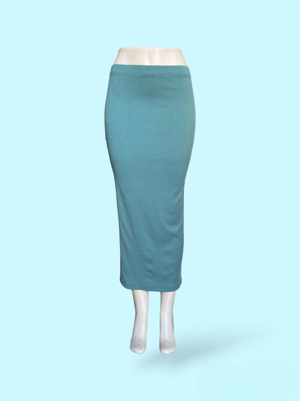 1047 Rib Skirt