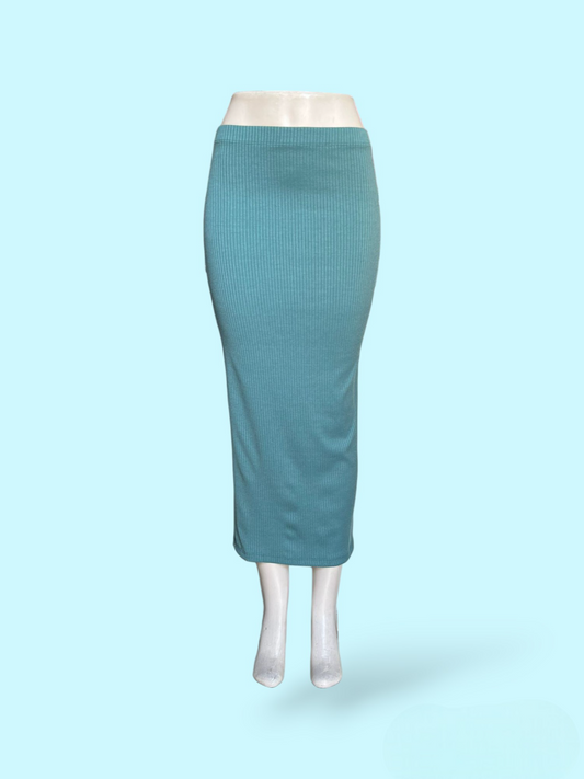 1047 Rib Skirt