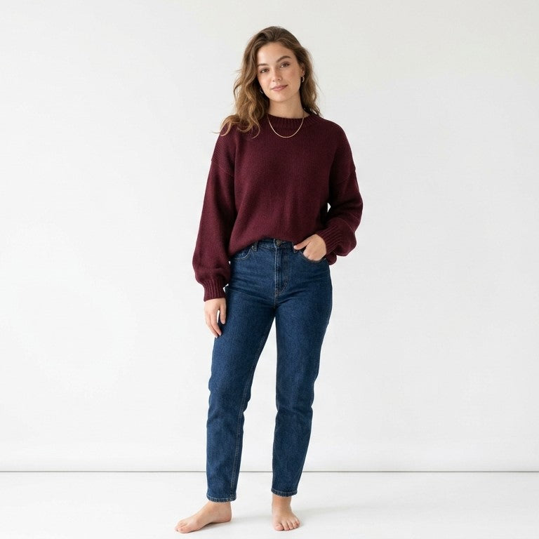 WOMEN'S CUT PULLOVER