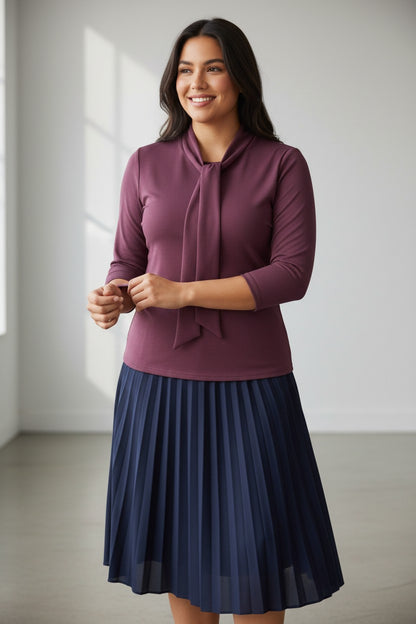 Blouse with Tie