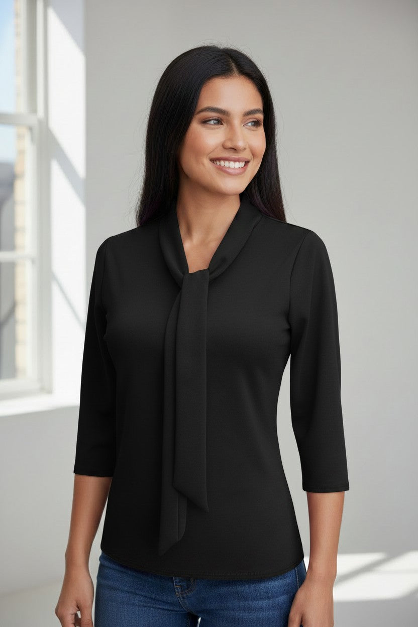 Blouse with Tie