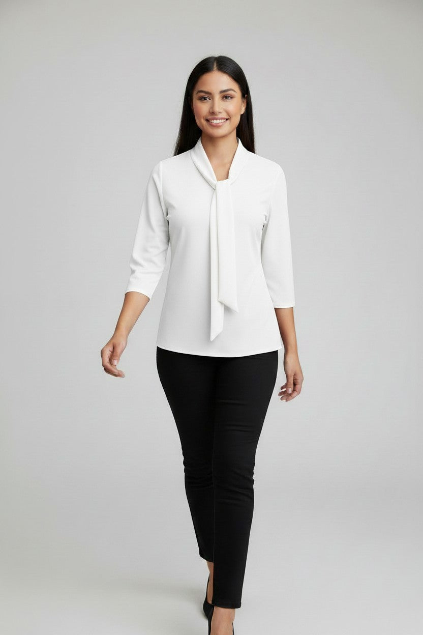 Blouse with Tie