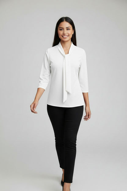 Blouse with Tie