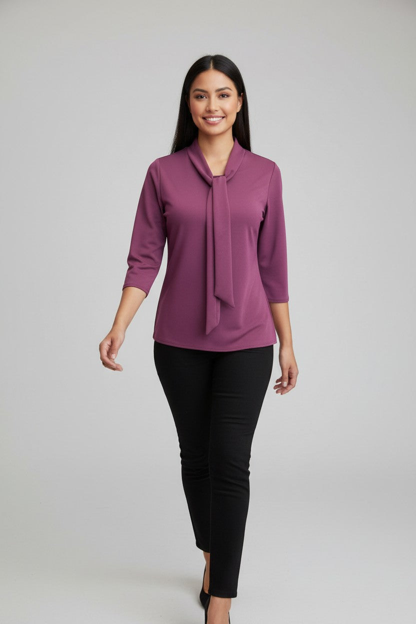 Blouse with Tie