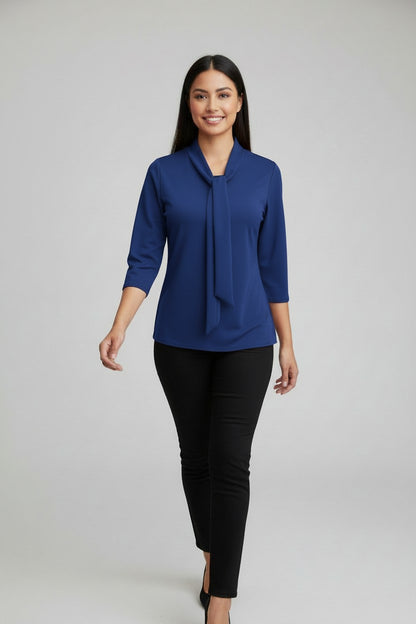 Blouse with Tie