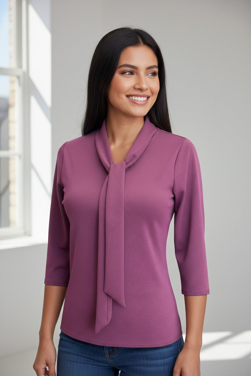 Blouse with Tie