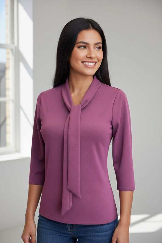 Blouse with Tie