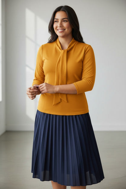 Blouse with Tie