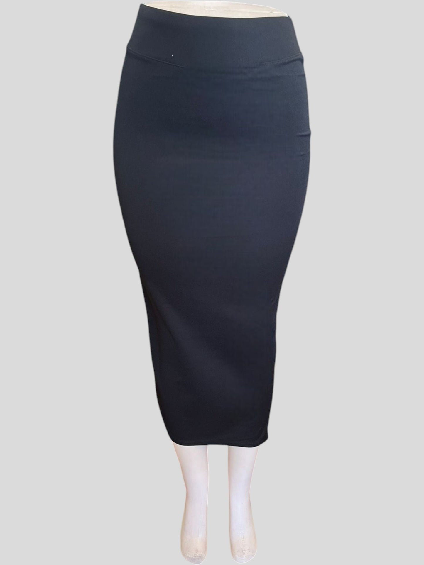 SK101_long Pencil skirt