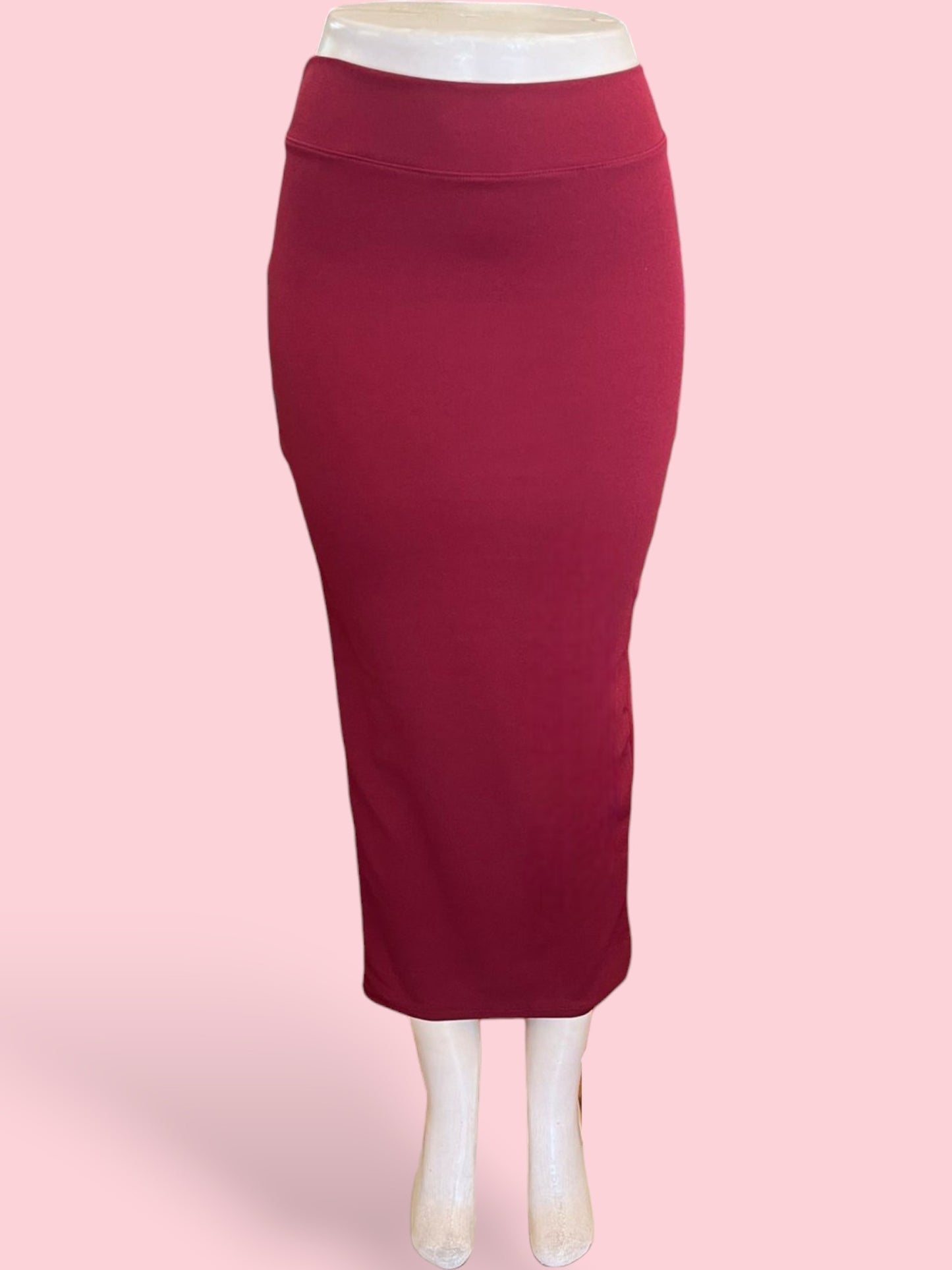 SK101_long Pencil skirt