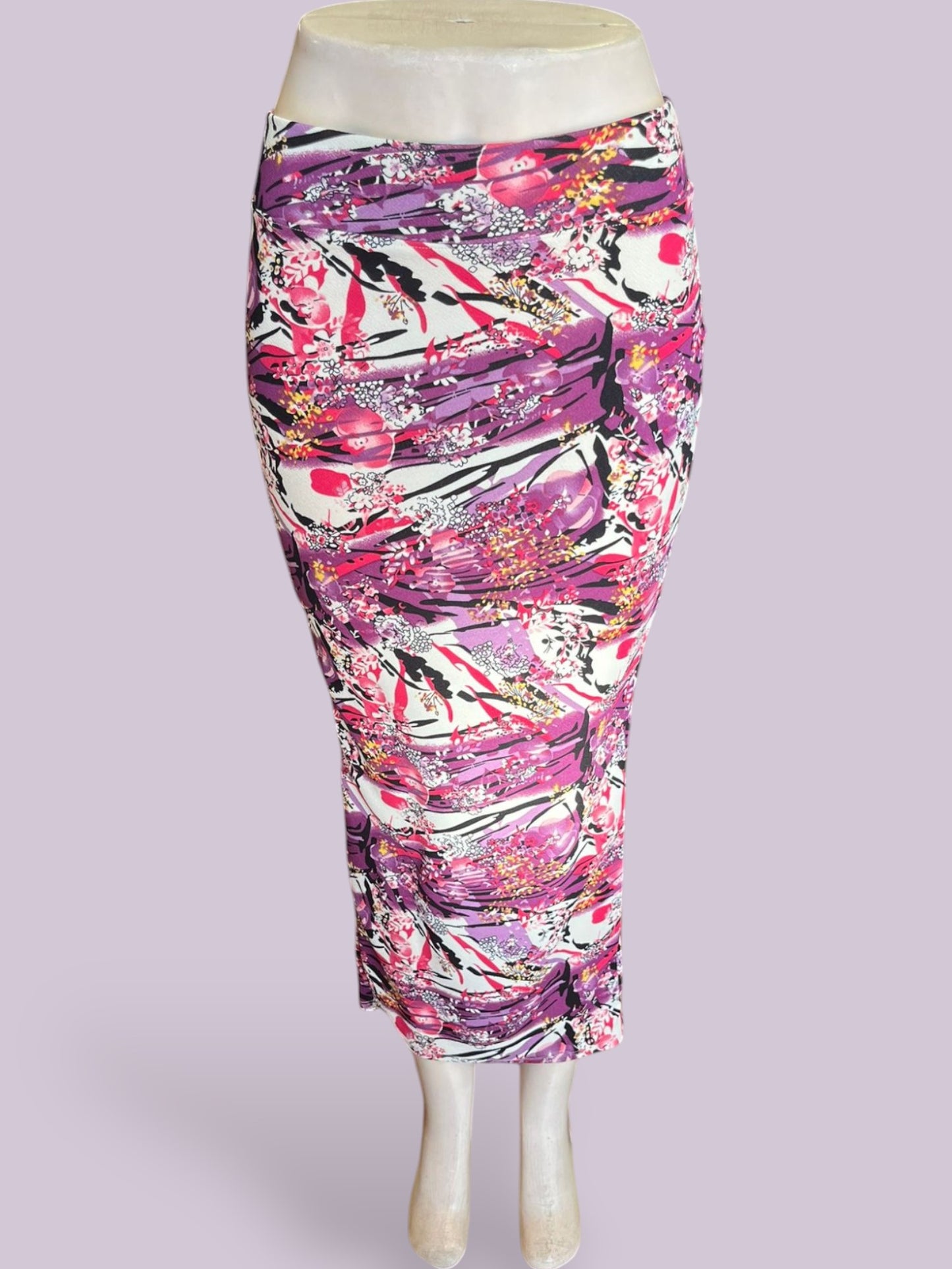 SK101_long Pencil skirt