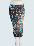 SK101_long Pencil skirt