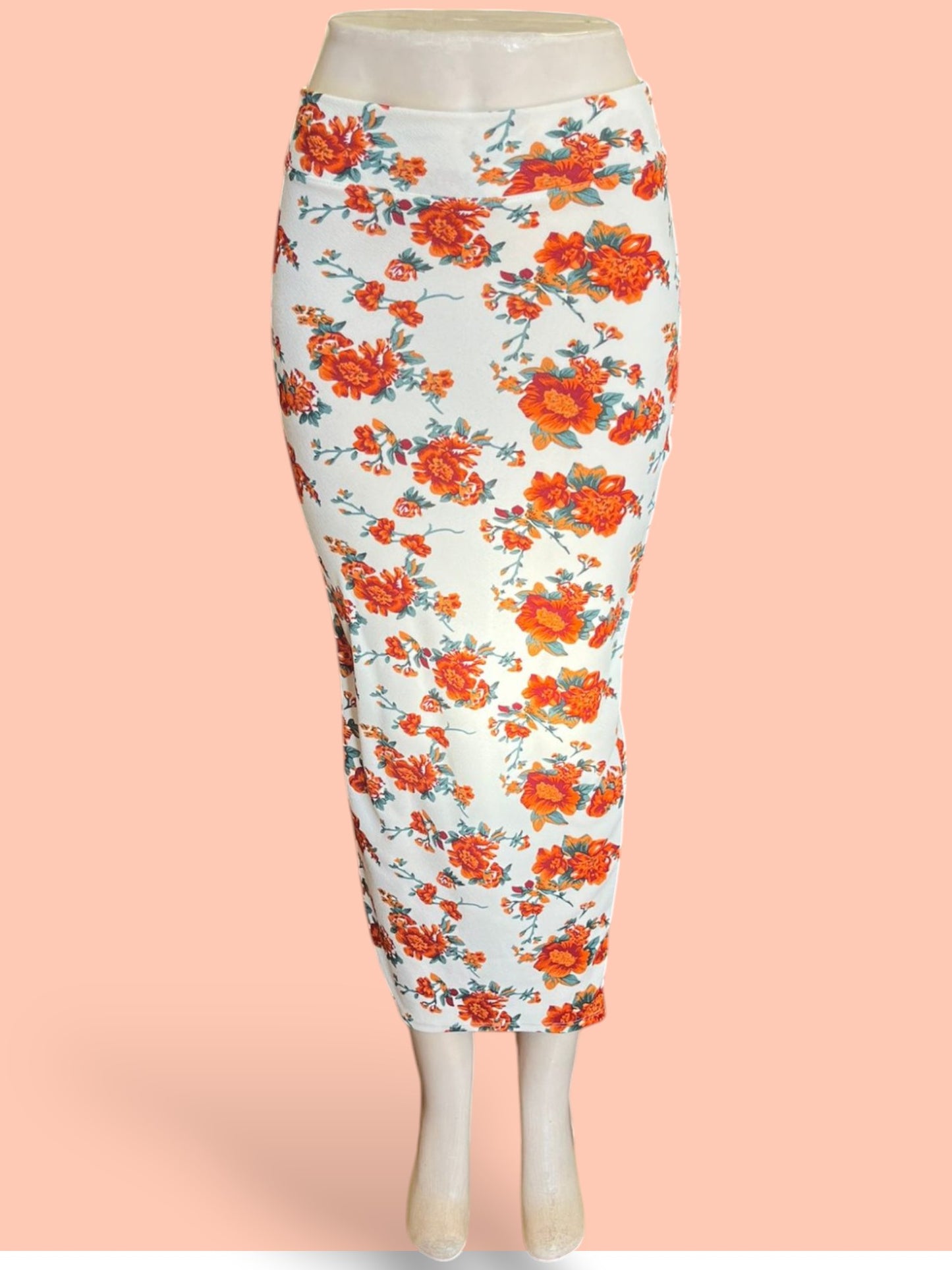 SK101_long Pencil skirt