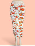 SK101_long Pencil skirt