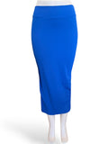 SK101_long Pencil skirt