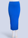 SK101_long Pencil skirt