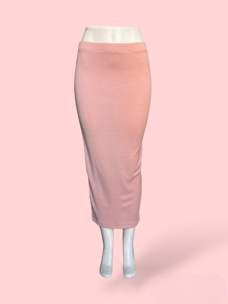 1047 Rib Skirt