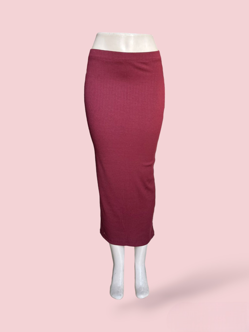 1047 Rib Skirt