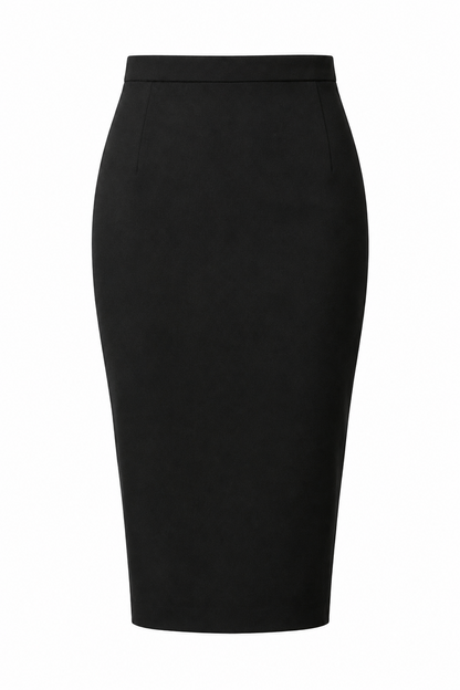1047 Rib Skirt