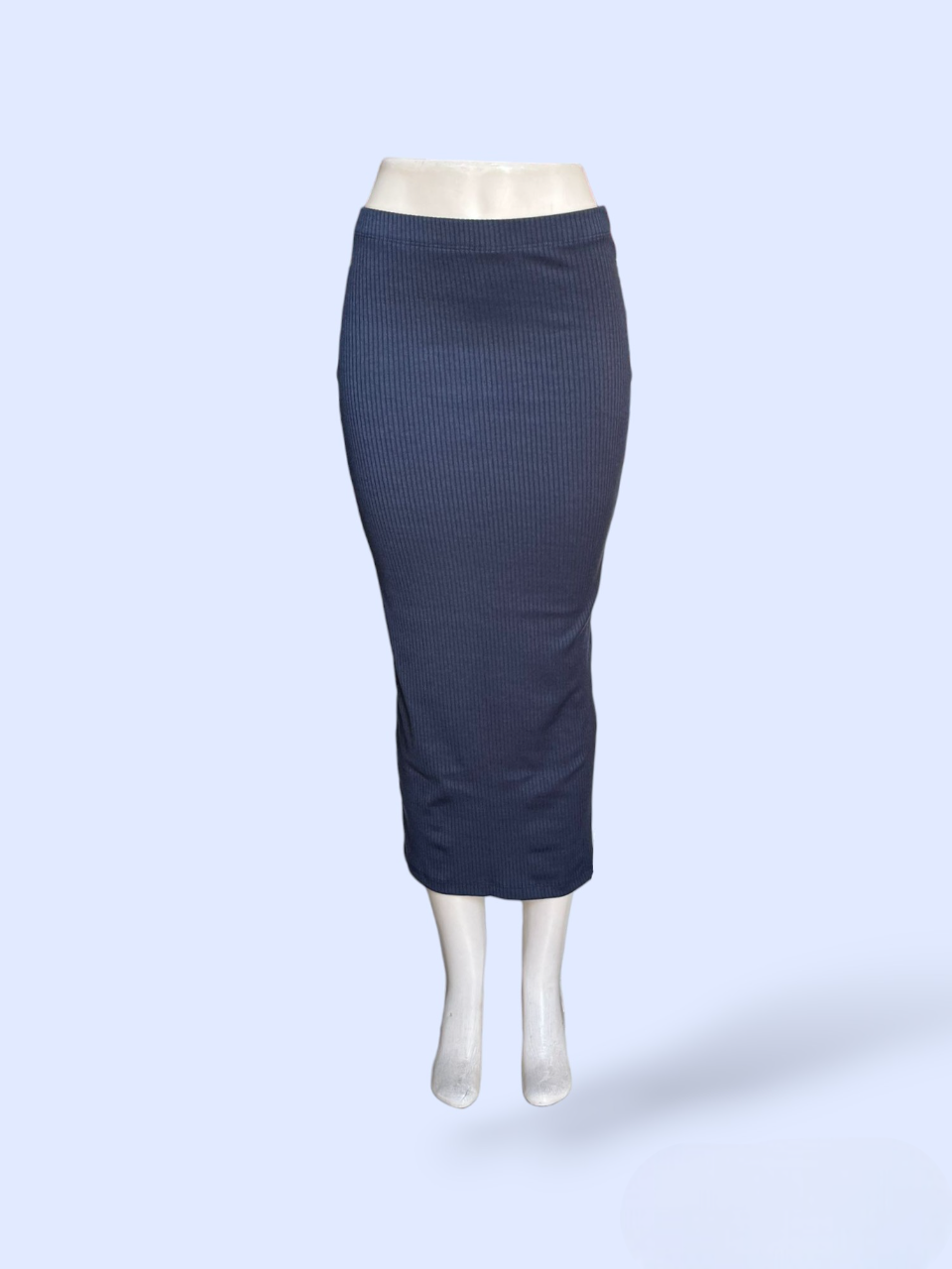 1047 Rib Skirt