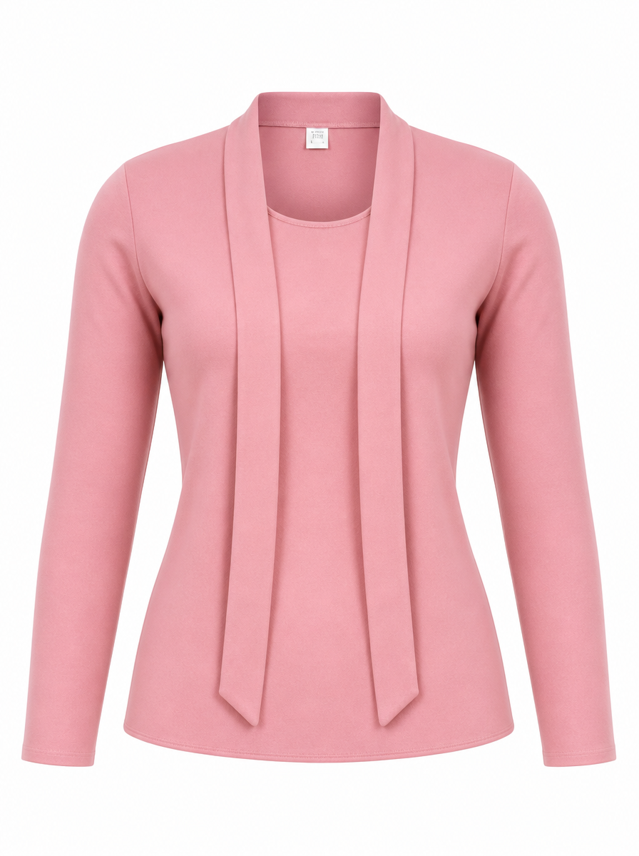 Blouse with Tie