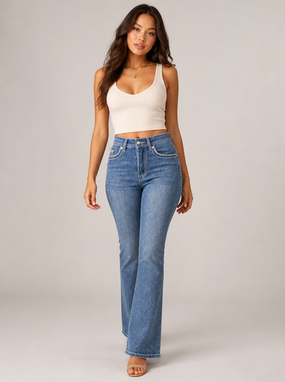 Rhinstone Jean
