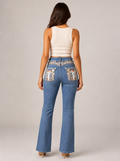Rhinstone Jean