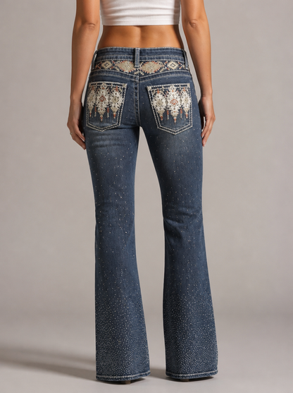Rhinstone Jean
