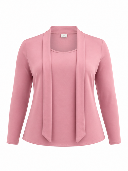 Blouse with Tie