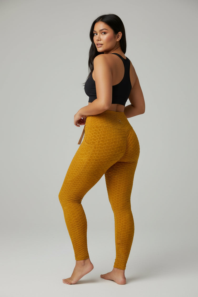 Bubble Honeycomb Leggings