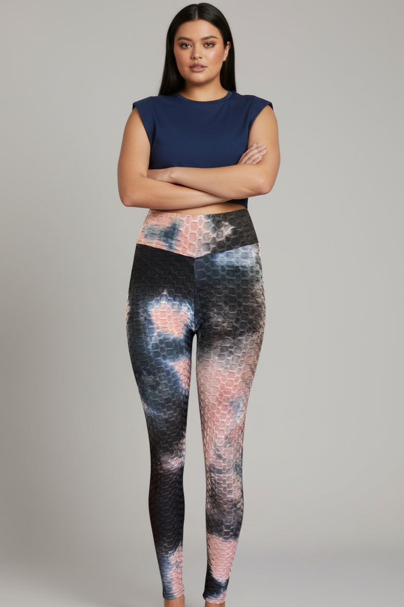 Bubble Honeycomb Leggings