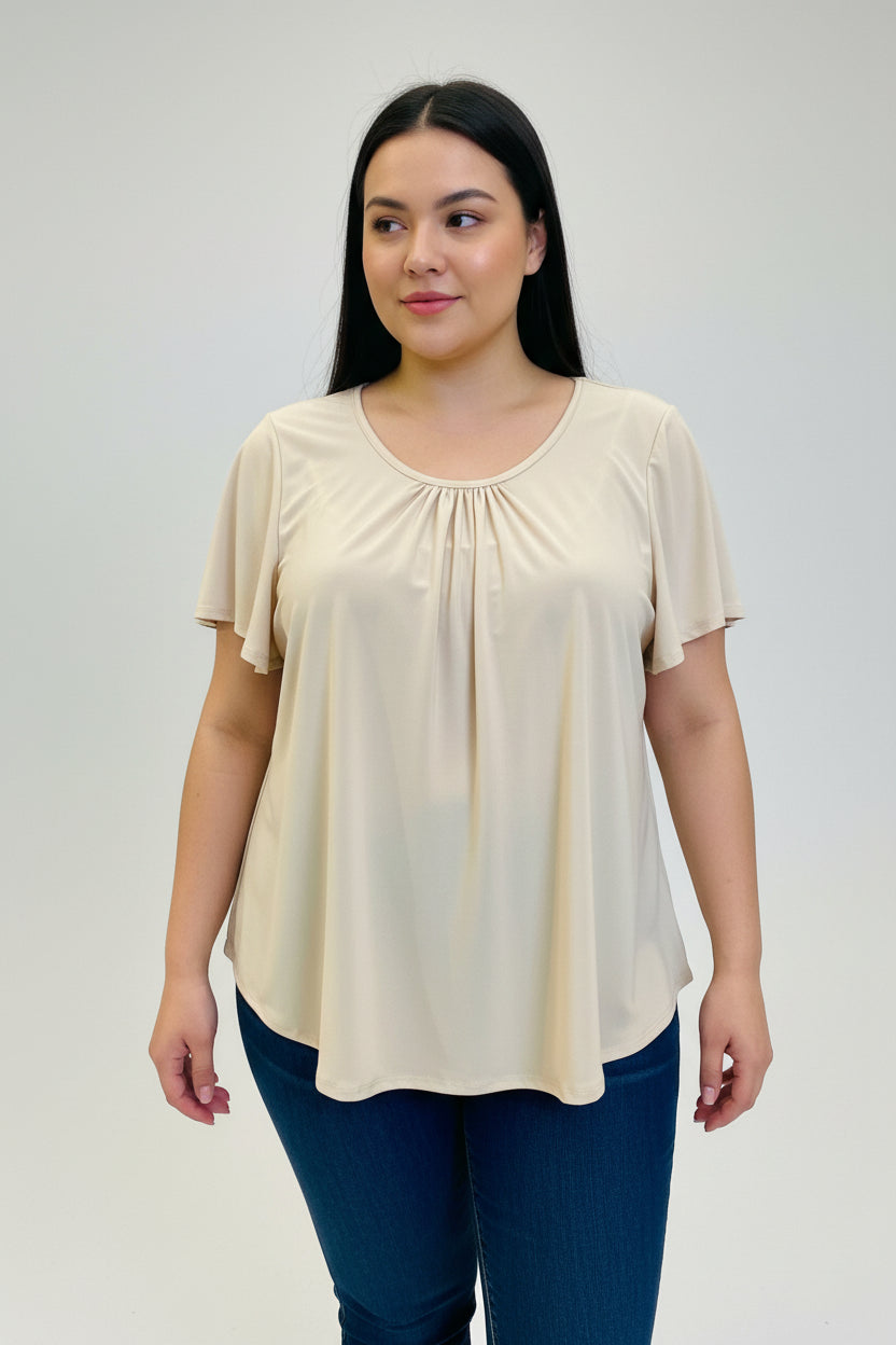Short sleeve Blouse