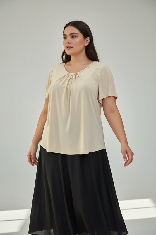 Short sleeve Blouse