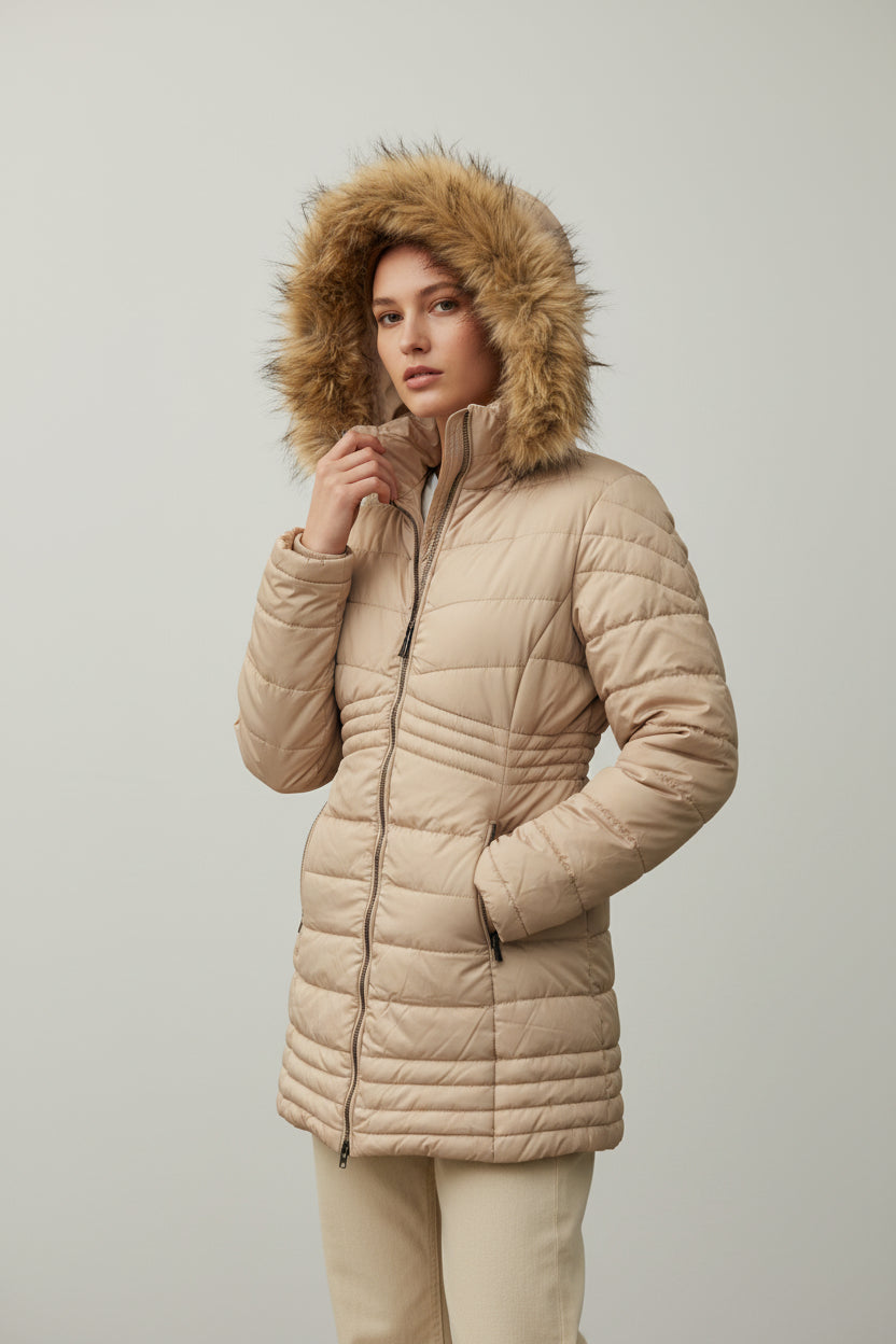 luxury coat