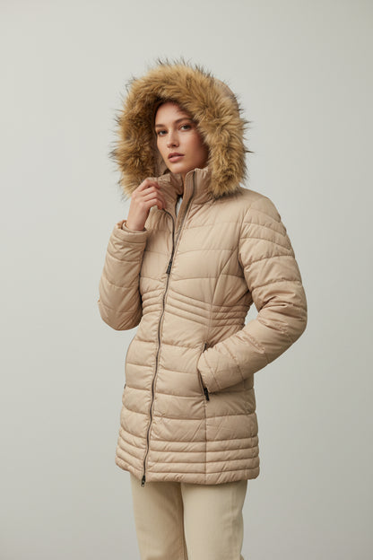 luxury coat