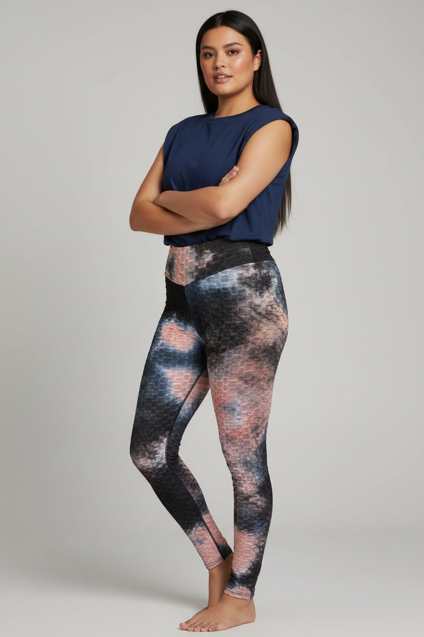 Bubble Honeycomb Leggings