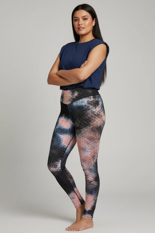 Bubble Honeycomb Leggings