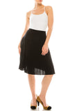 Pleated Skirt