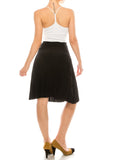 Pleated Skirt