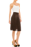 Pleated Skirt