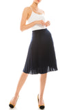Pleated Skirt